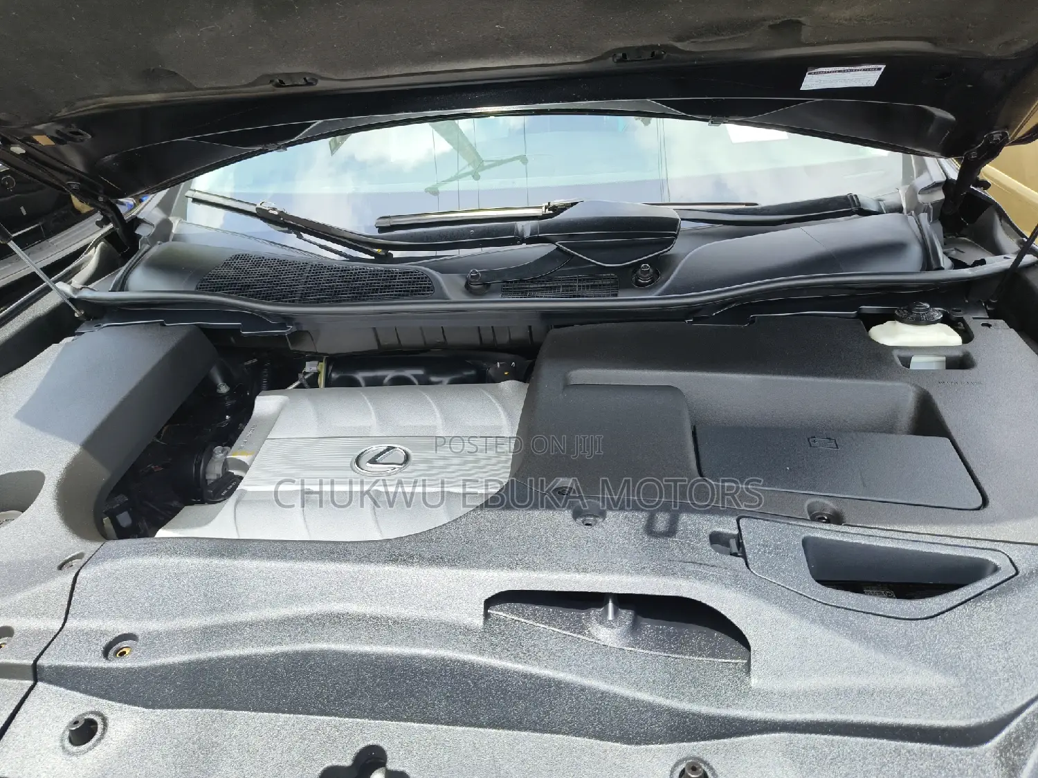 Lexus RX 350 AWD 2013 Black