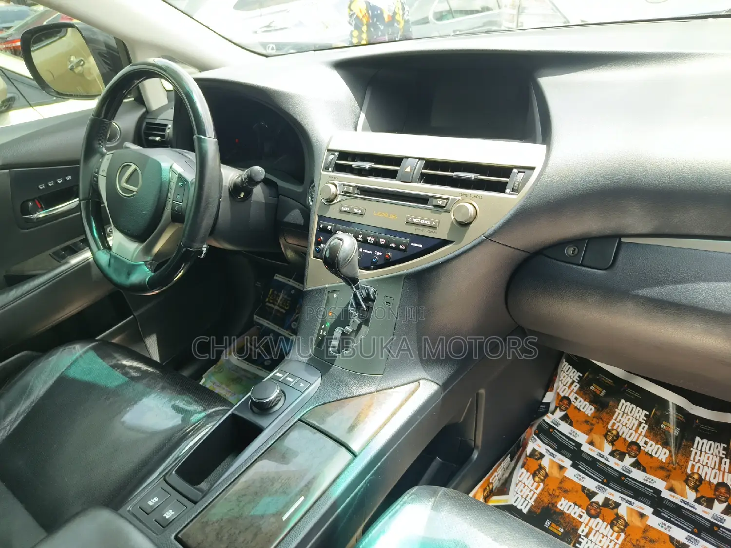 Lexus RX 350 AWD 2013 Black