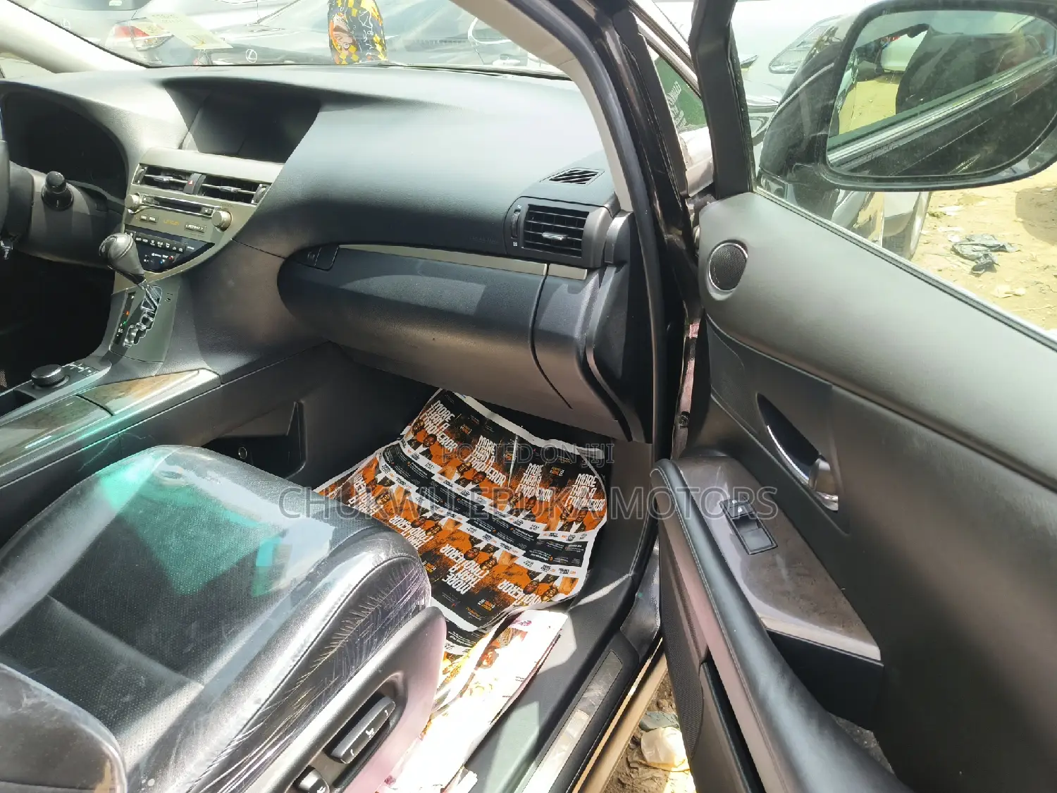 Lexus RX 350 AWD 2013 Black