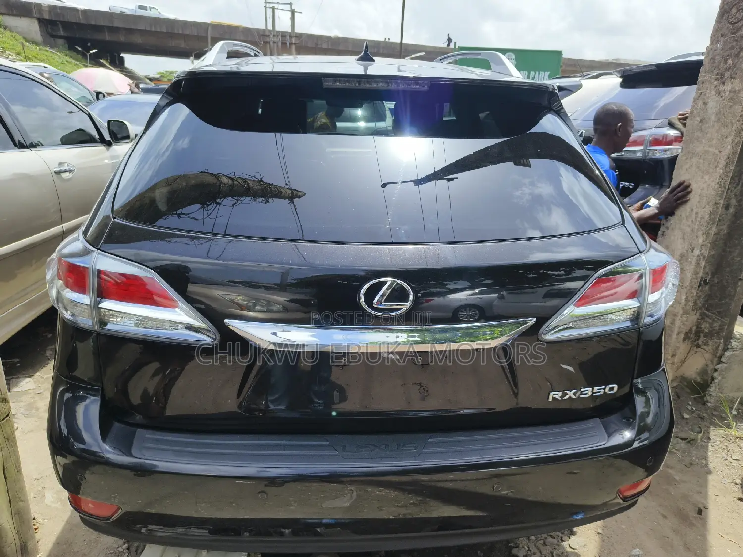 Lexus RX 350 AWD 2013 Black
