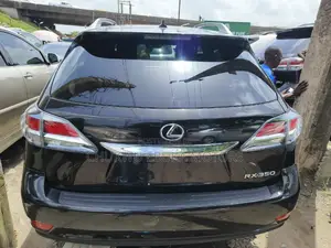 Lexus RX 350 AWD 2013 Black