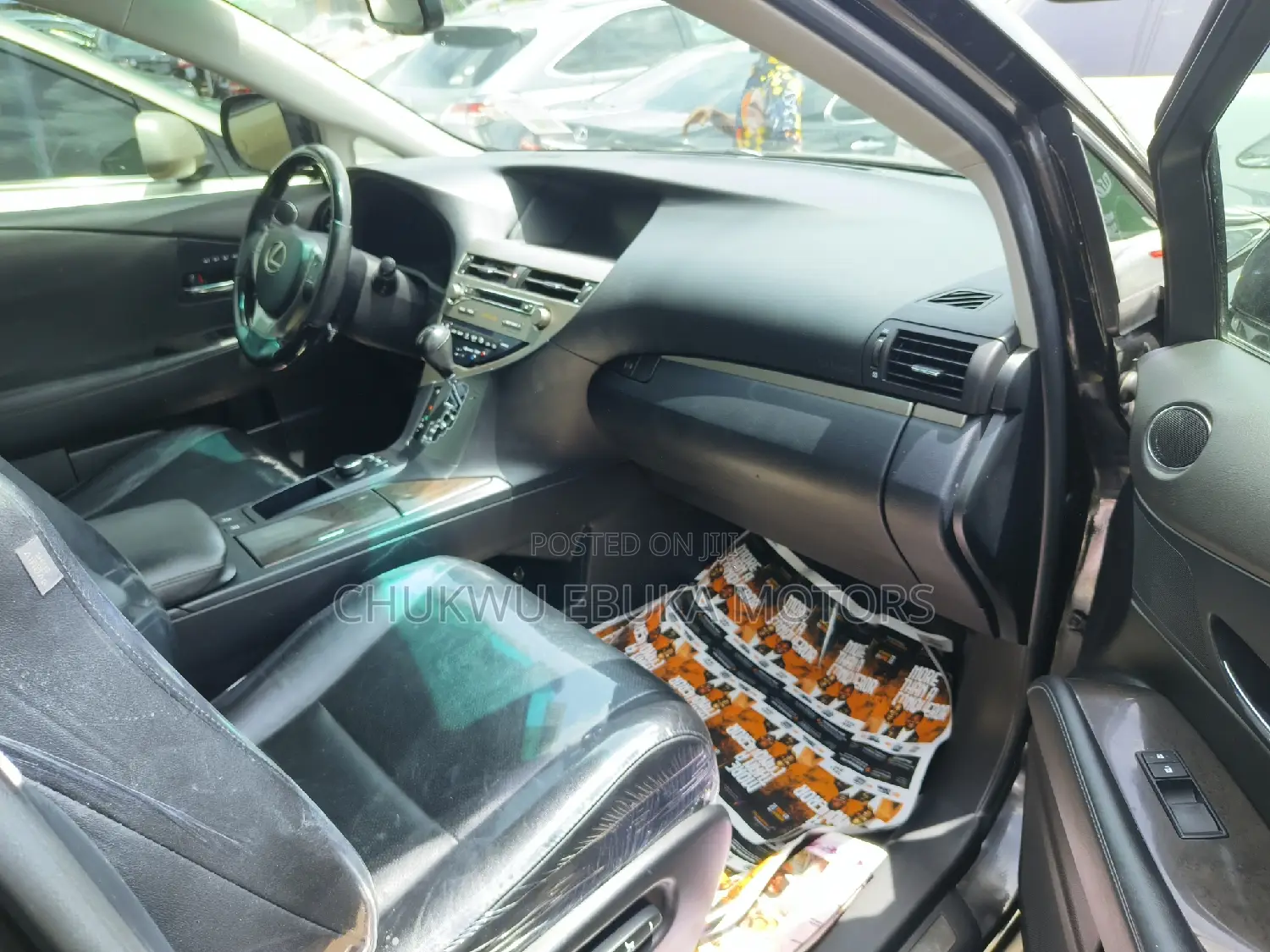 Lexus RX 350 AWD 2013 Black