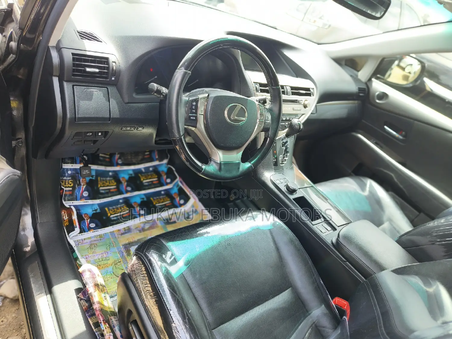 Lexus RX 350 AWD 2013 Black