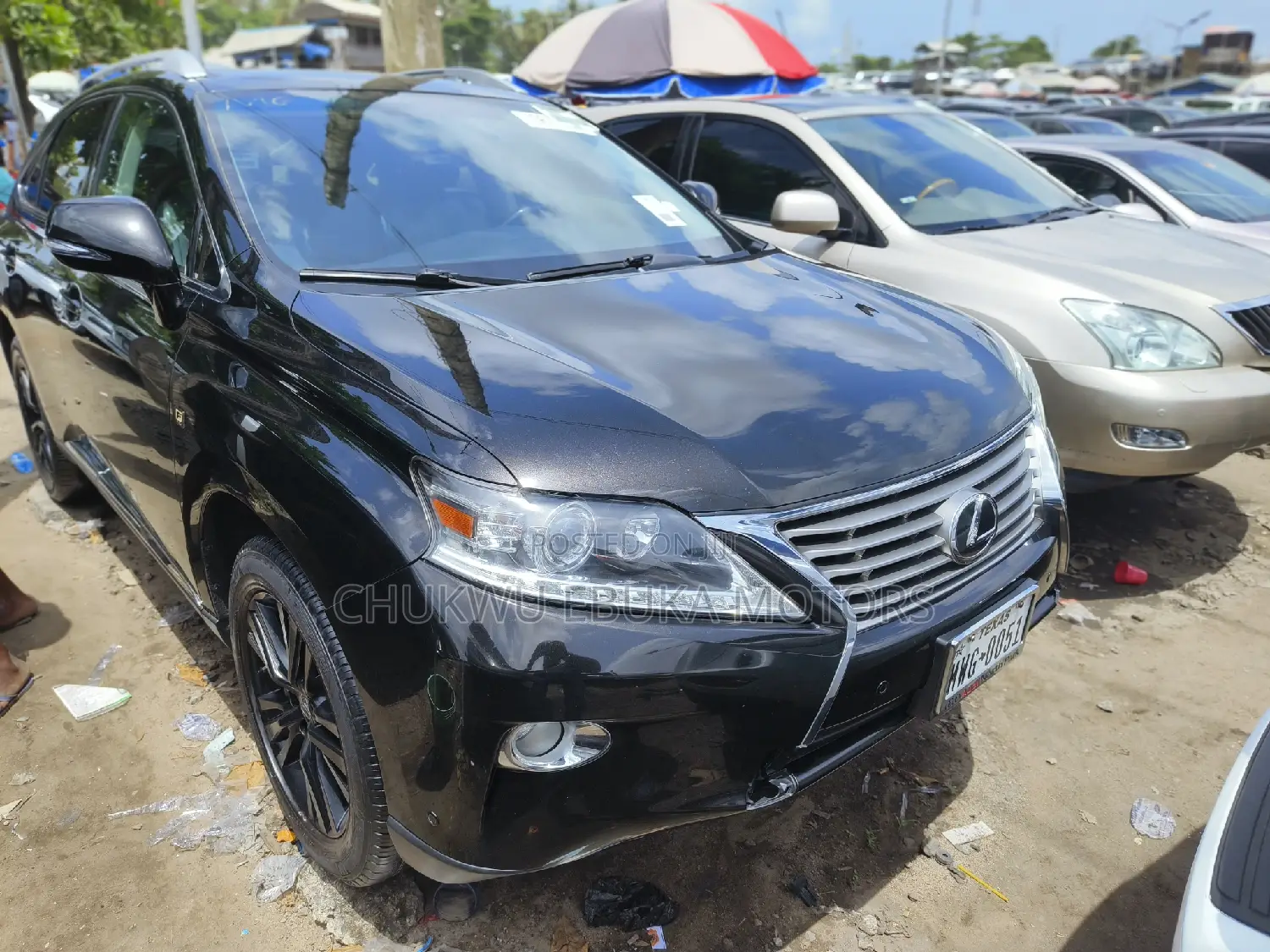 Lexus RX 350 AWD 2013 Black