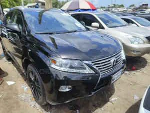 Lexus RX 350 AWD 2013 Black