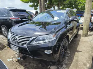 Lexus RX 350 AWD 2013 Black