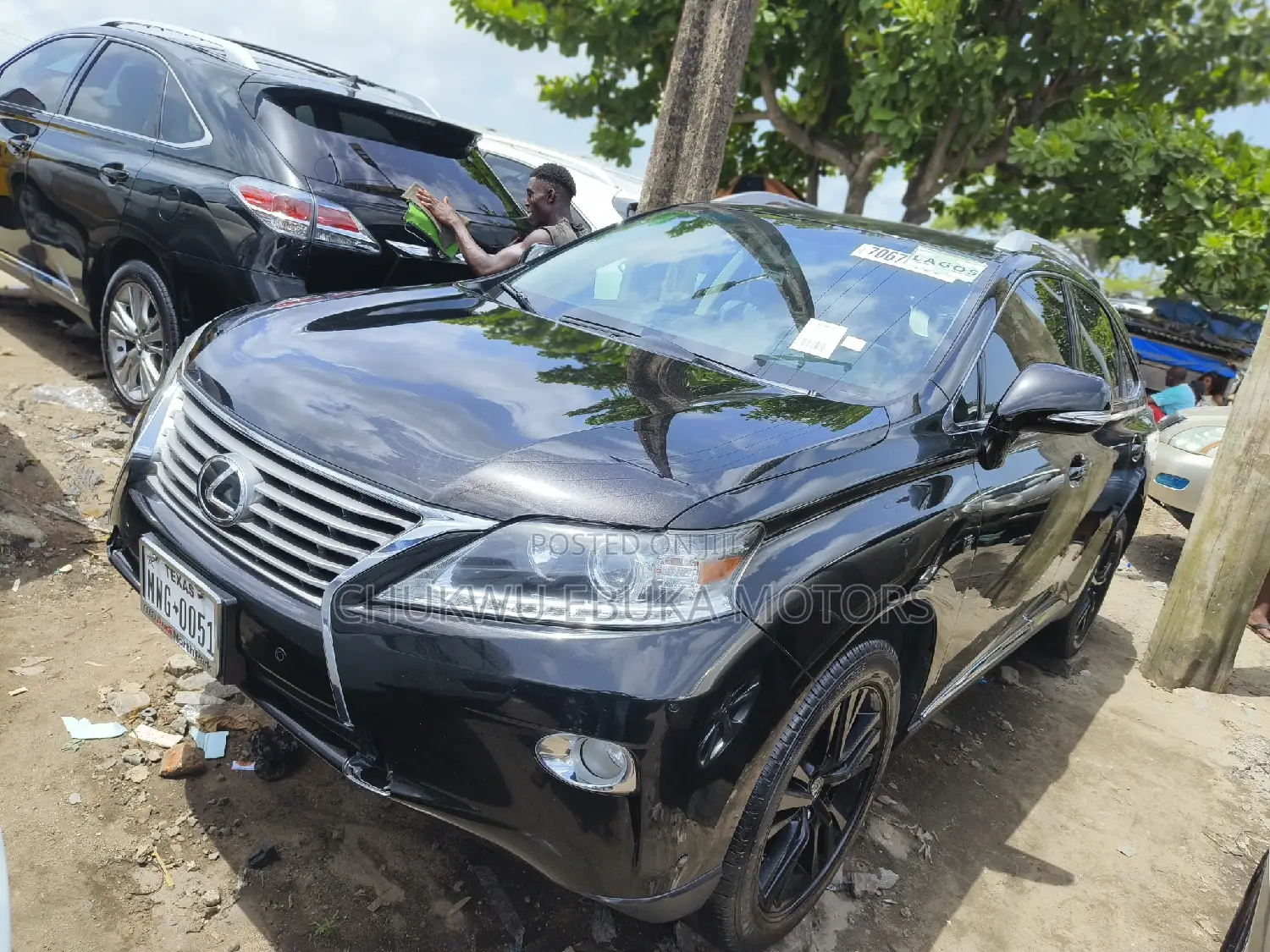 Lexus RX 350 AWD 2013 Black