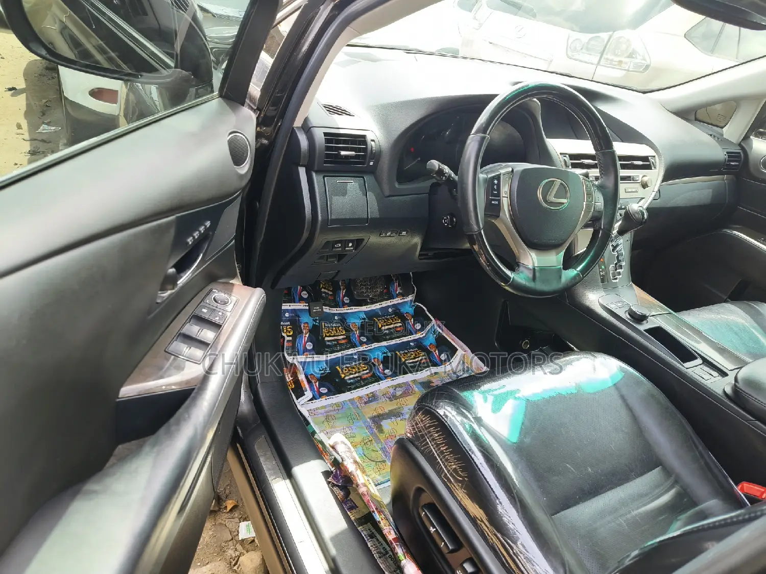 Lexus RX 350 AWD 2013 Black