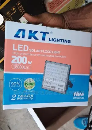 200w Solar Flood Lamp for Environmental Security