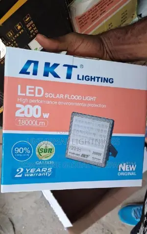 Solar Flood Light Akt 18000lm