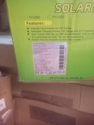 Must Solar Inverter 5kva 48volts Hybrid Fransformer