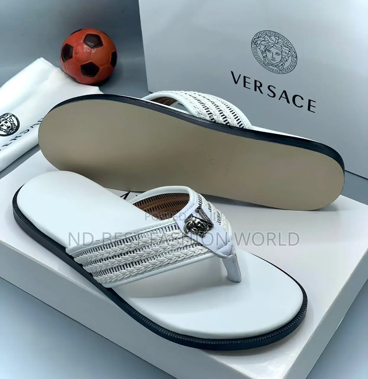 Pure Leather Slippers