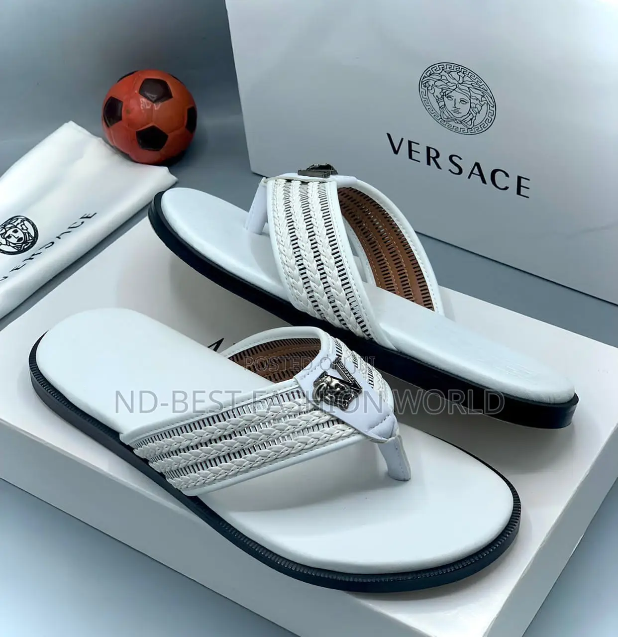 Pure Leather Slippers