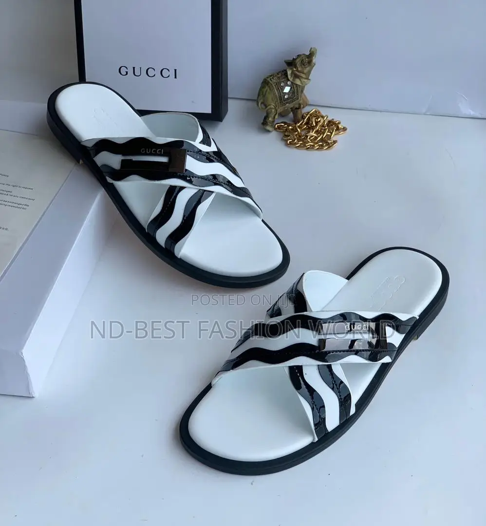 Pure Leather Slippers