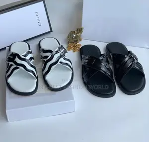 Pure Leather Slippers