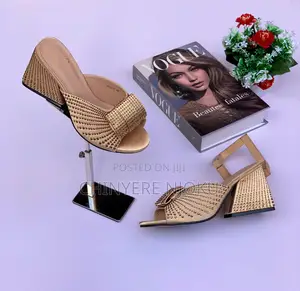 Wedge Slippers Shoes