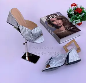 Wedge Slippers Shoes