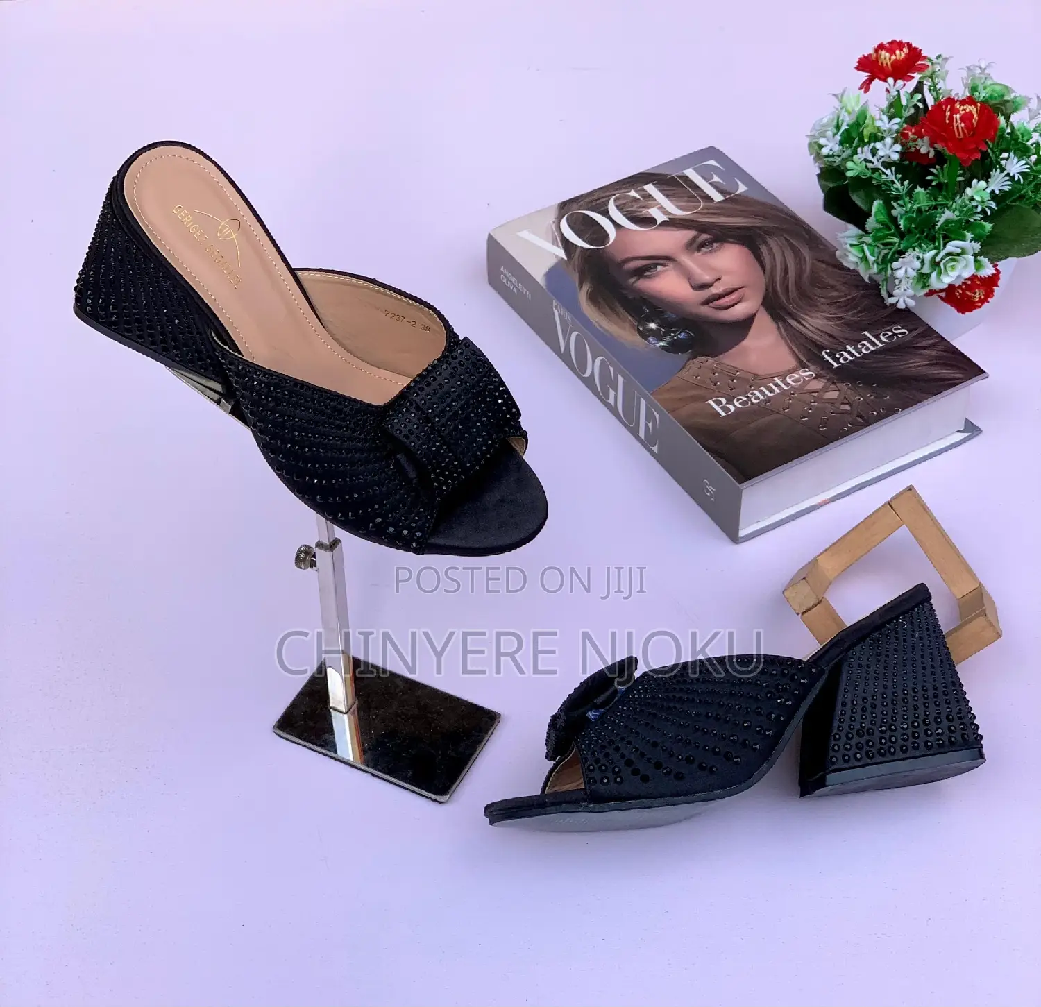 Wedge Slippers Shoes