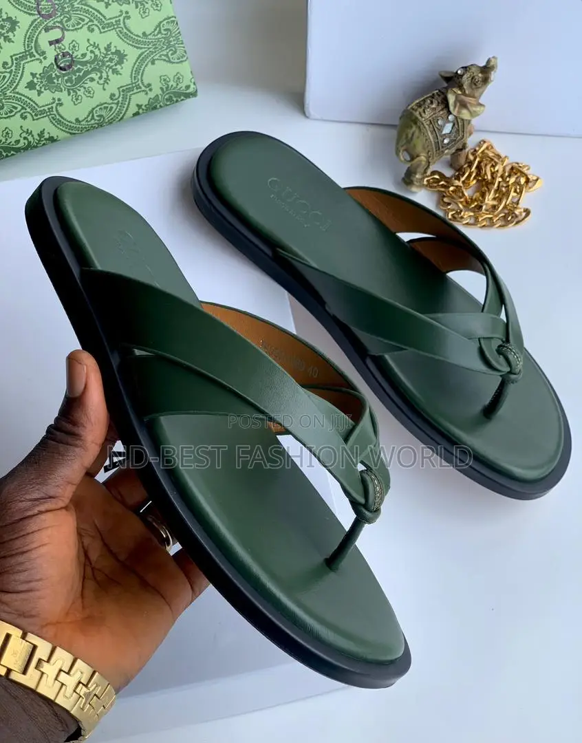 Pure Leather Slippers
