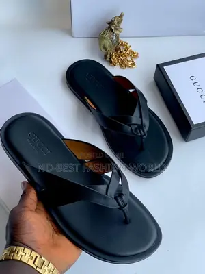 Pure Leather Slippers