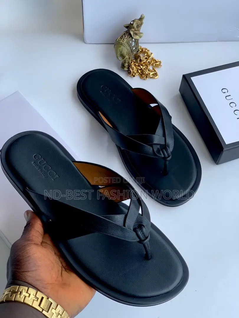 Pure Leather Slippers