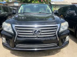 Lexus LX 570 AWD 2015 Black
