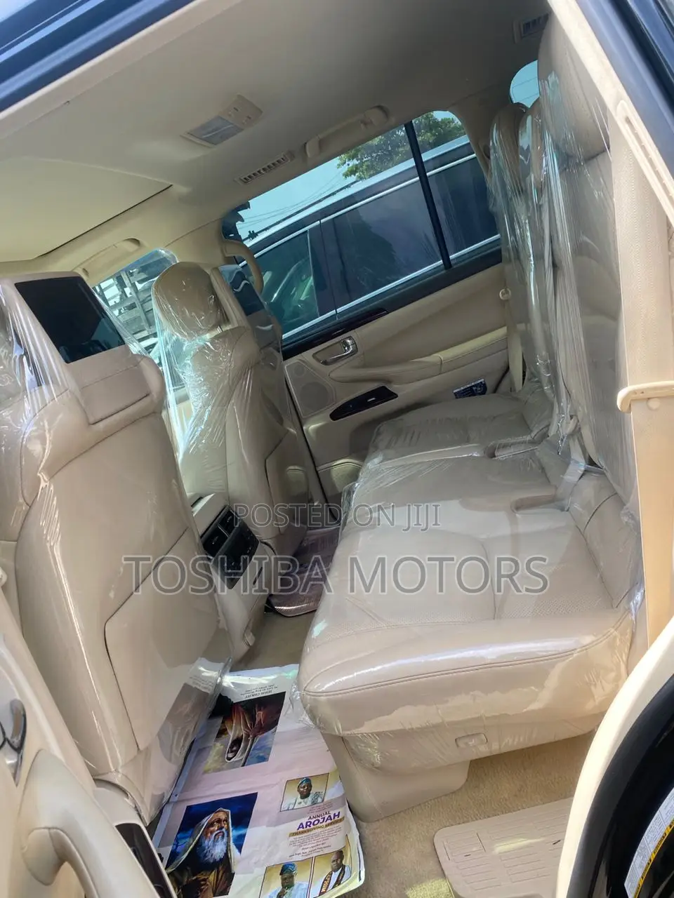Lexus LX 570 AWD 2015 Black