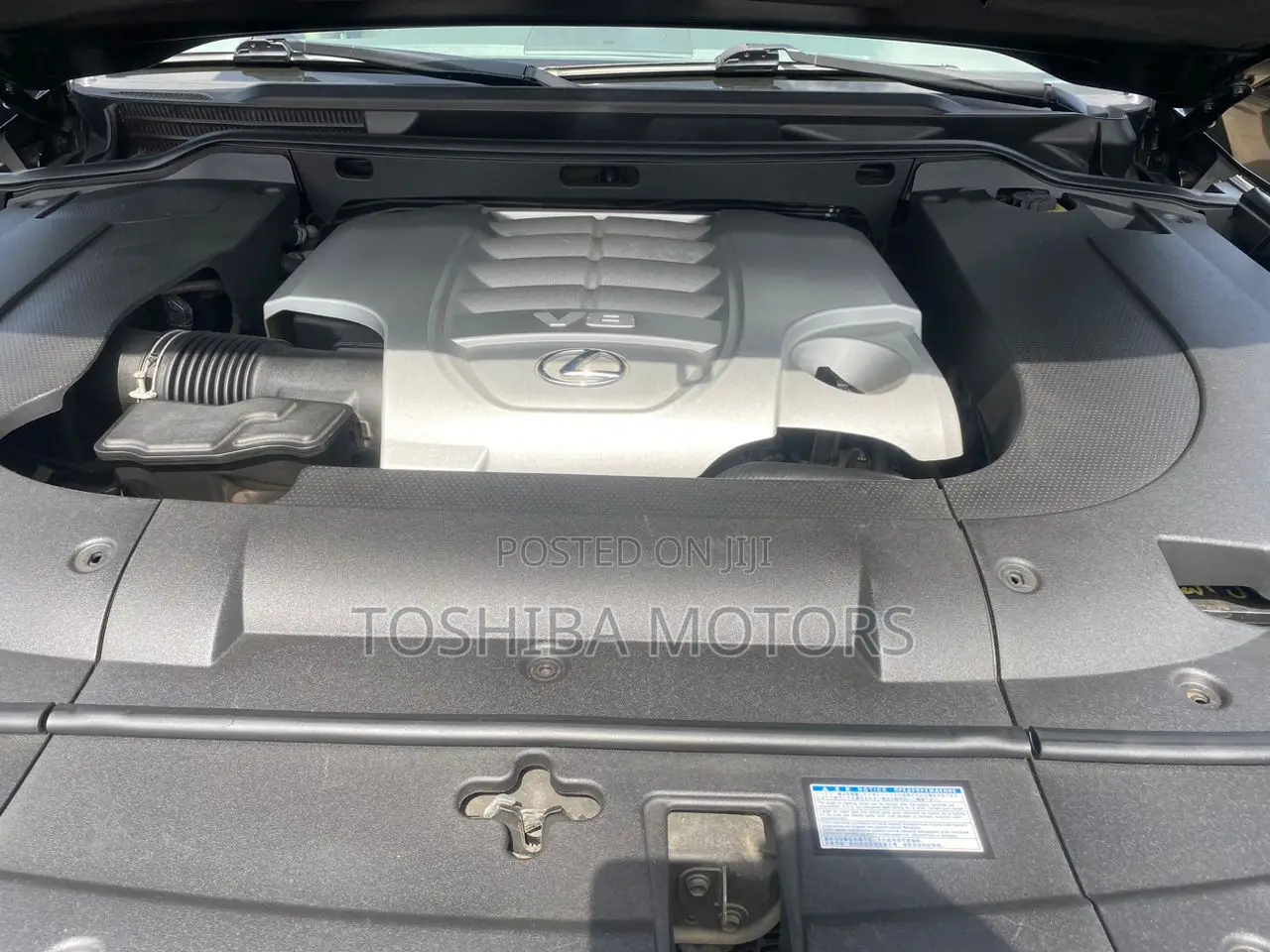 Lexus LX 570 AWD 2015 Black