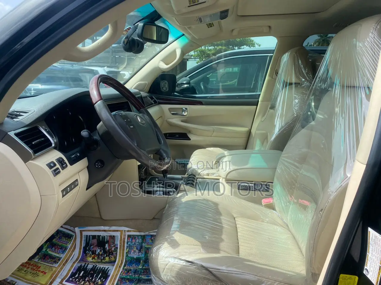 Lexus LX 570 AWD 2015 Black