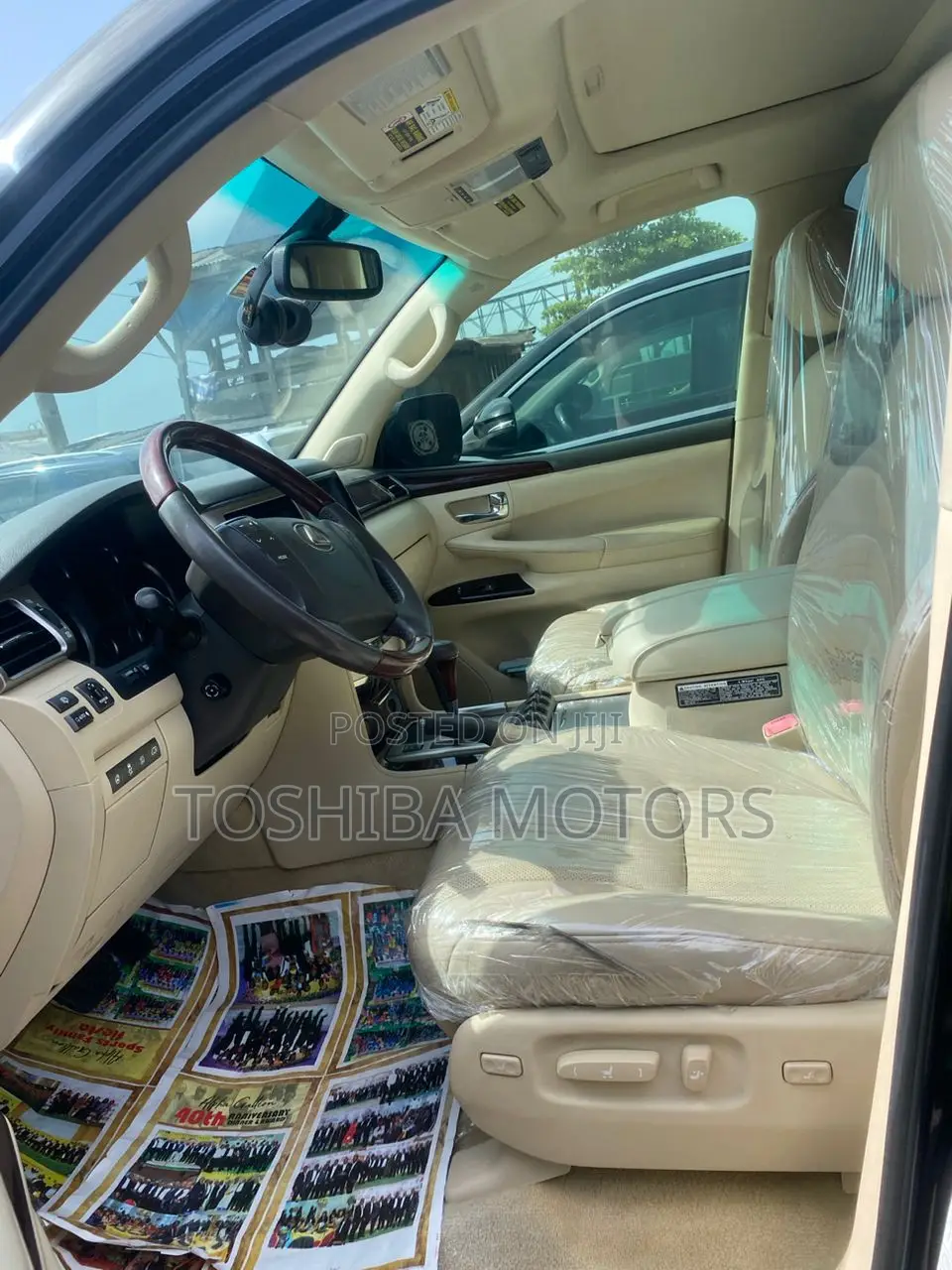 Lexus LX 570 AWD 2015 Black