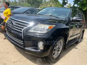 Lexus LX 570 AWD 2015 Black