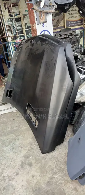 2018 Model Mercedes Benz GLS Bonnet.