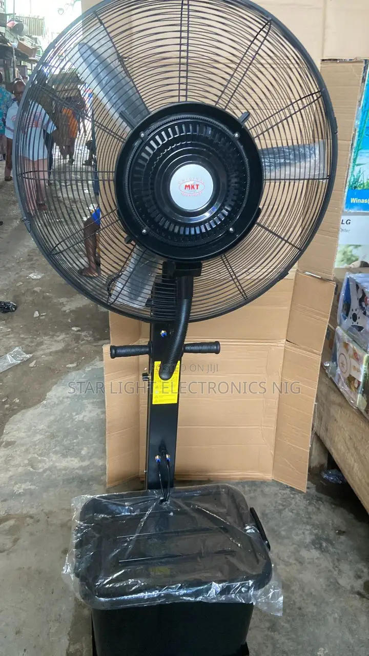 MKT Industrial Mist Fan
