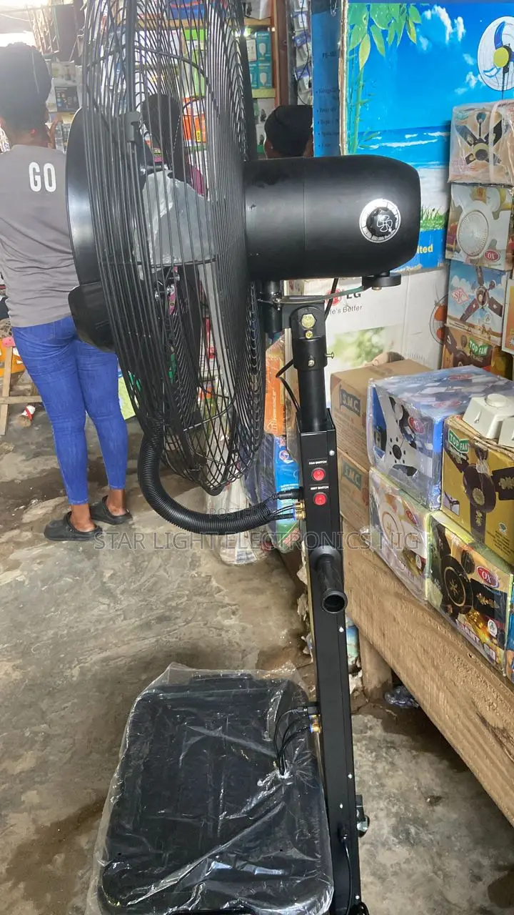 MKT Industrial Mist Fan