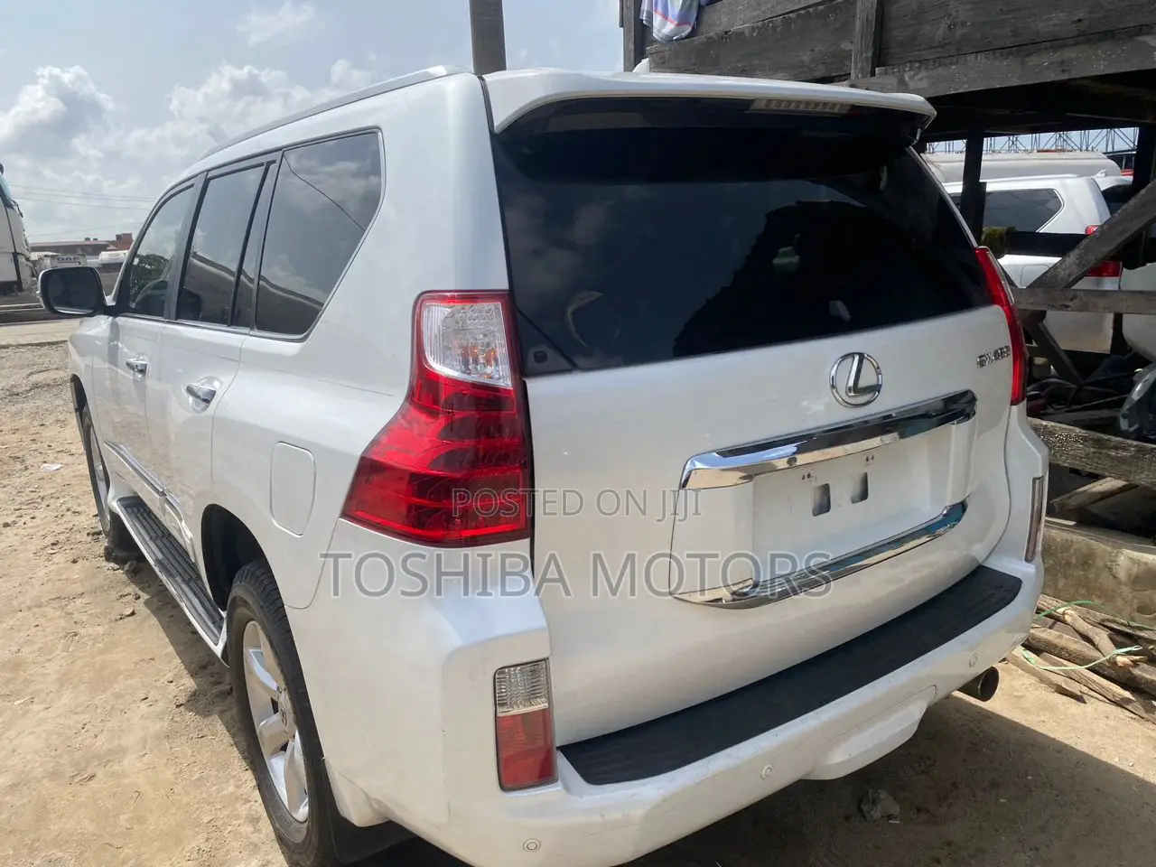 Lexus GX 460 Premium 2012 White
