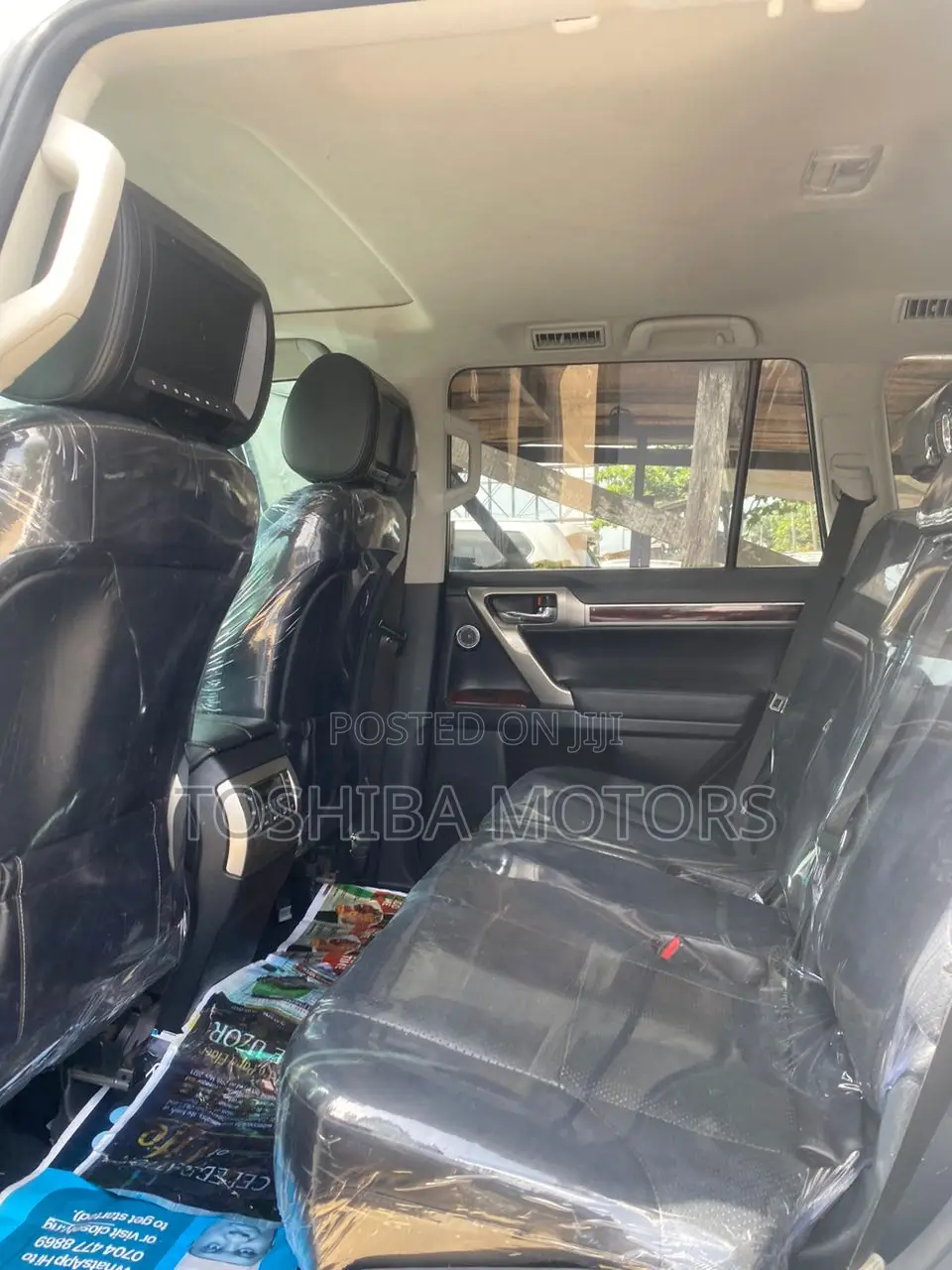Lexus GX 460 Premium 2012 White