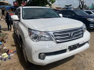 Lexus GX 460 Premium 2012 White