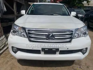 Lexus GX 460 Premium 2012 White