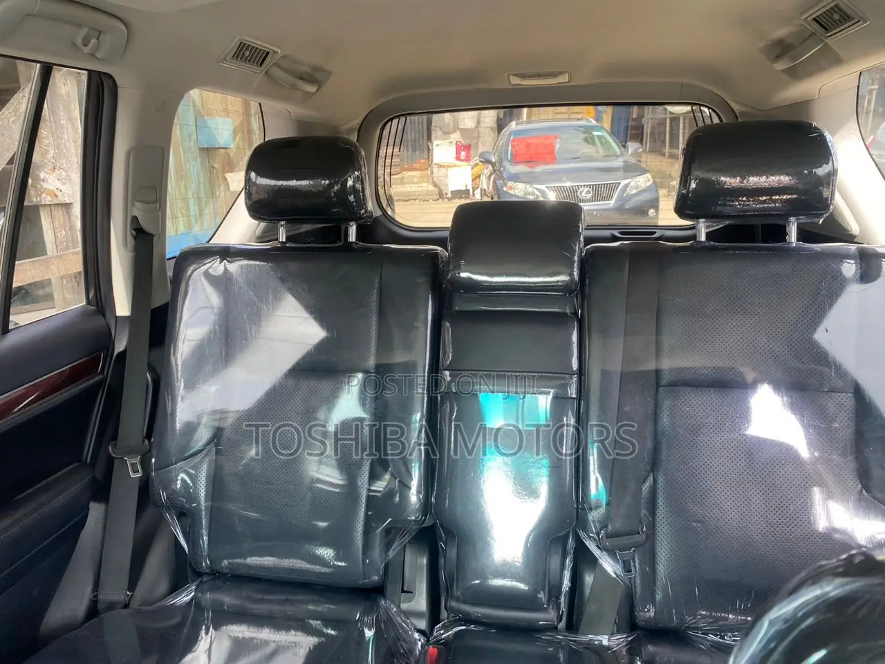 Lexus GX 460 Premium 2012 White