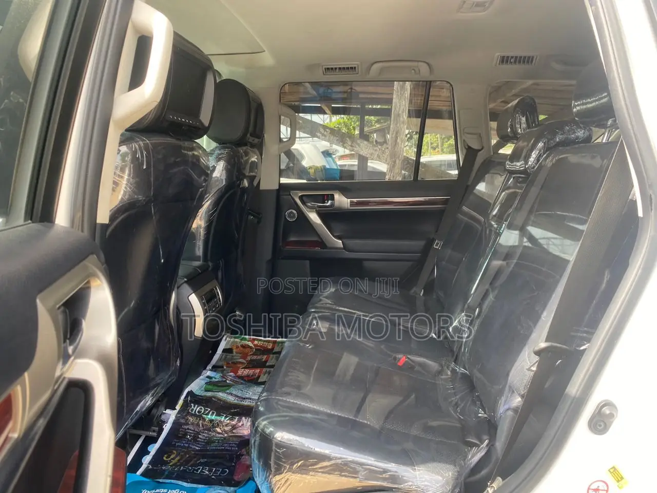 Lexus GX 460 Premium 2012 White