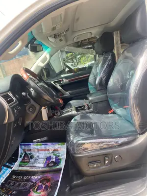Lexus GX 460 Premium 2012 White