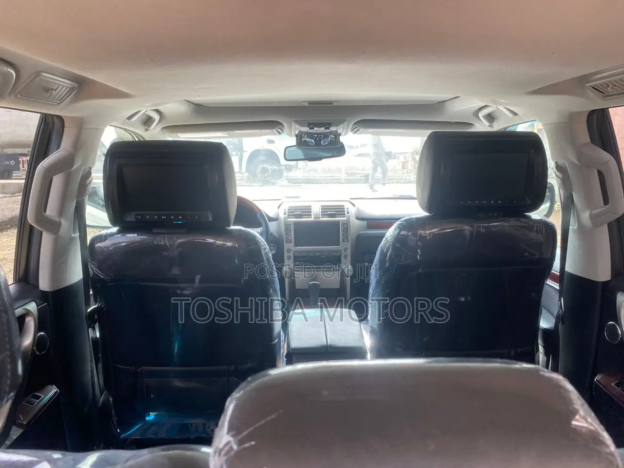 Lexus GX 460 Premium 2012 White