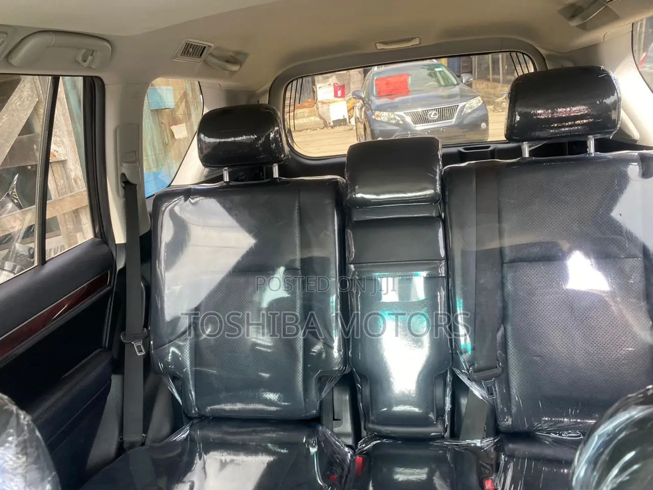 Lexus GX 460 Premium 2012 White