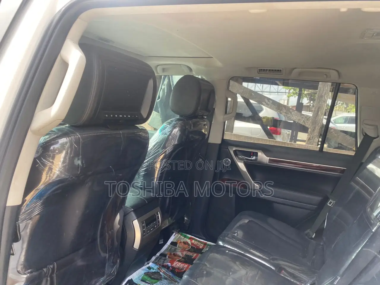 Lexus GX 460 Premium 2012 White