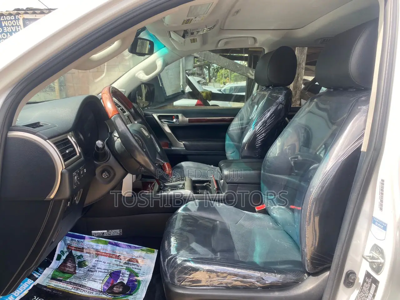Lexus GX 460 Premium 2012 White