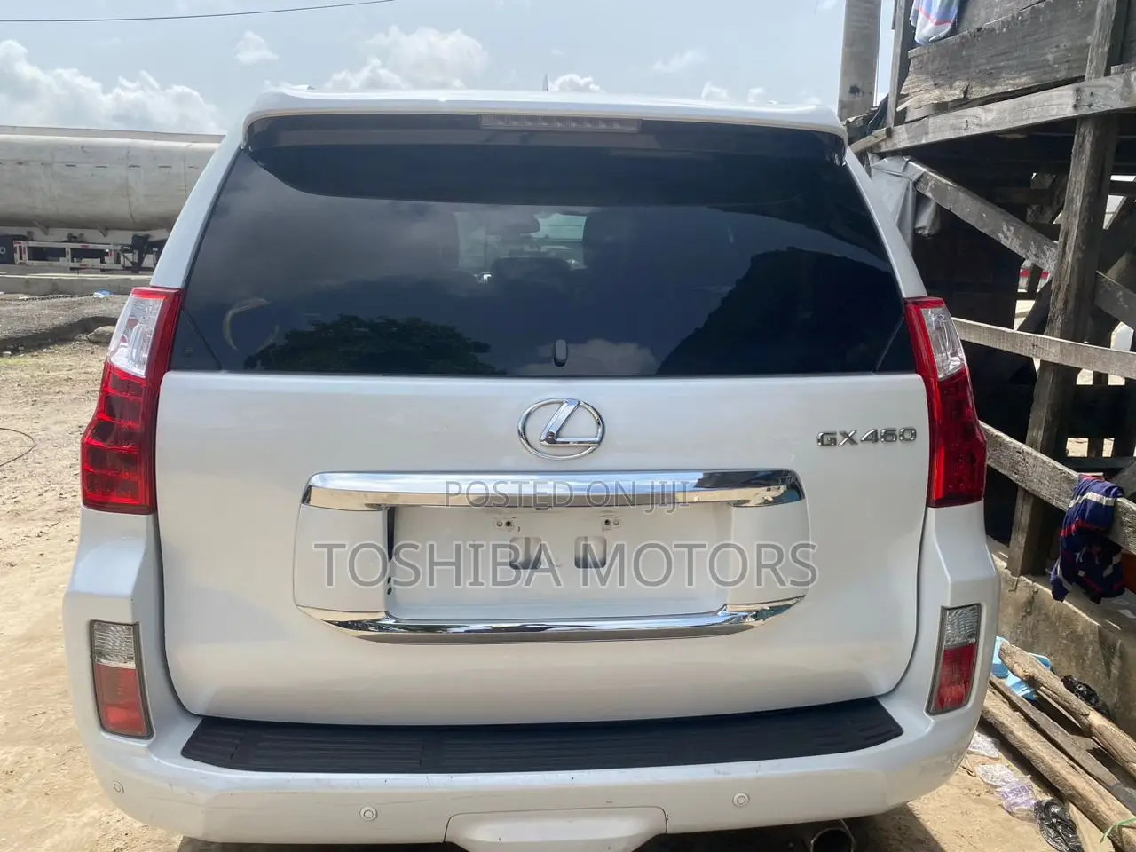 Lexus GX 460 Premium 2012 White