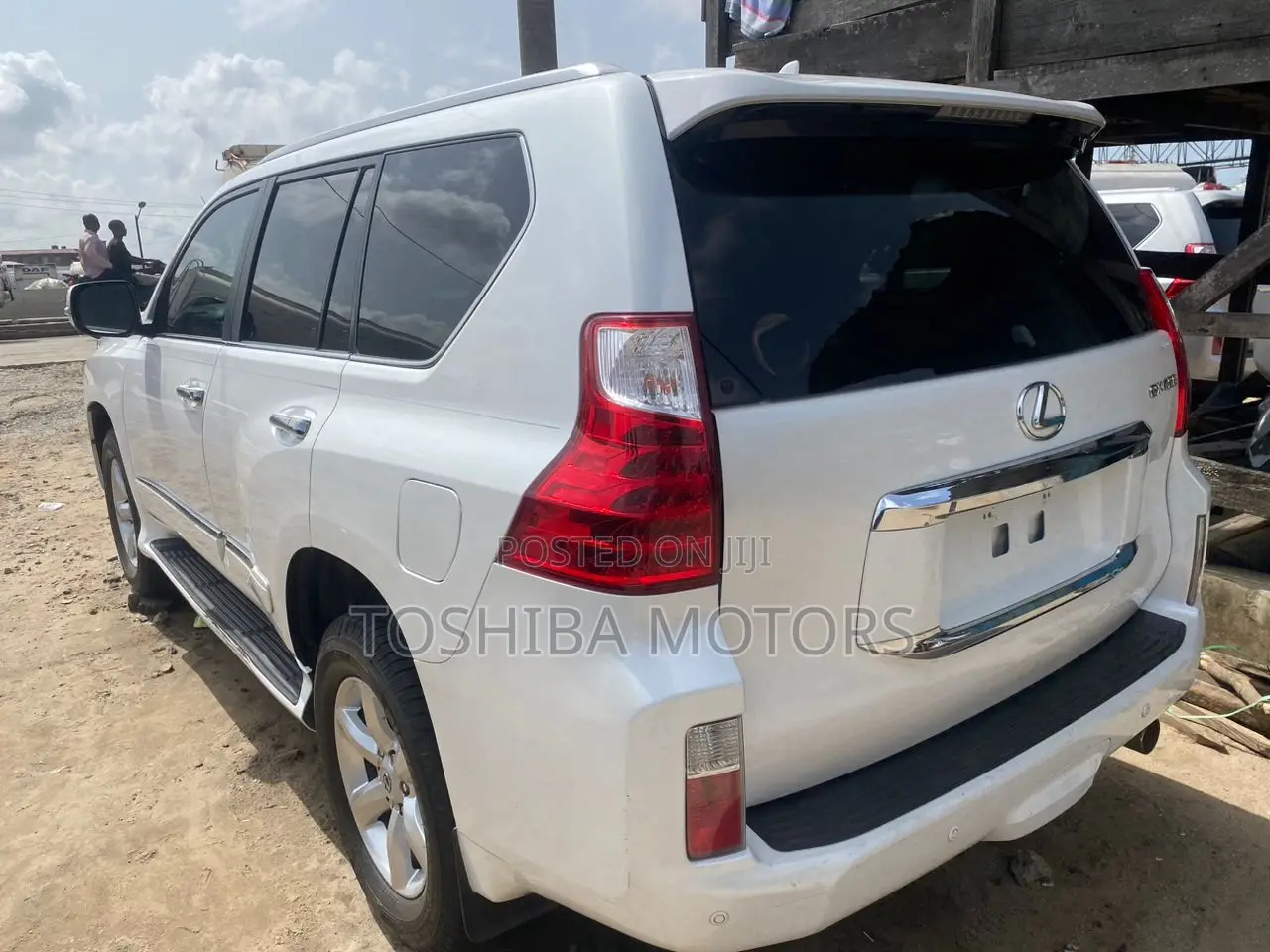 Lexus GX 460 Premium 2012 White