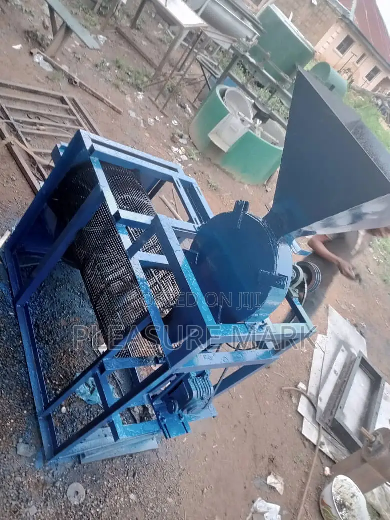Palm Kernel Cracker and Separator