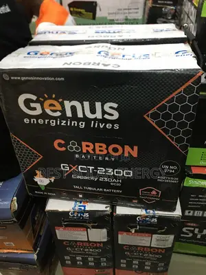Genus Tubular Battery 230/12v