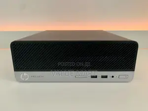 Desktop Computer HP ProDesk 600 G4 8GB Intel Core I5 HDD 1T